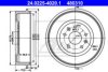ATE 24.0225-4020.1 Brake Drum